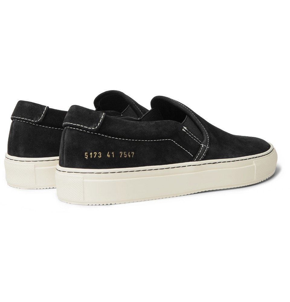 COMMON PROJECTS Original Achilles suede sneakers | Garmentory