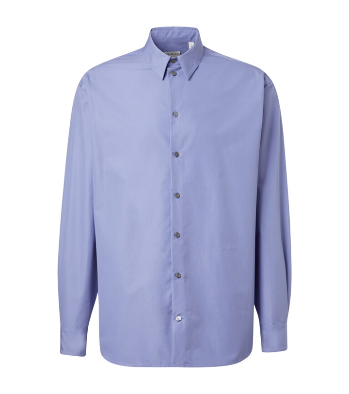 Photo: Calvin Klein Collection Axel cotton shirt