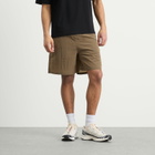 Mellow Clo Men's Ramble Shorts in Beige