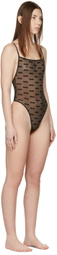 SKIMS Black After Hours Bodysuit