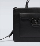 Valentino Garavani VLogo leather briefcase
