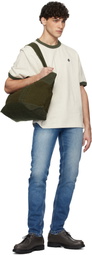 Uniform Bridge Off-White 'UBC' Ringer T-shirt