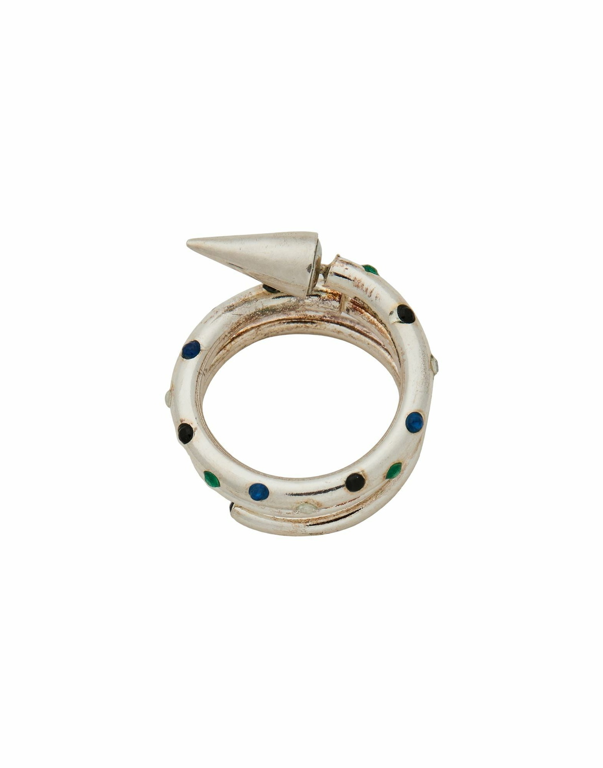 Sunnei Womens Single Earring in Silver
