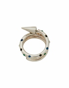 Sunnei Womens Single Earring in Silver