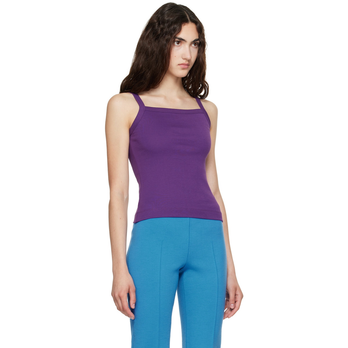 FLORE FLORE Purple May Camisole