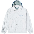 Stone Island Men's Marina Stop Prismatico Jacket in Sky Blue