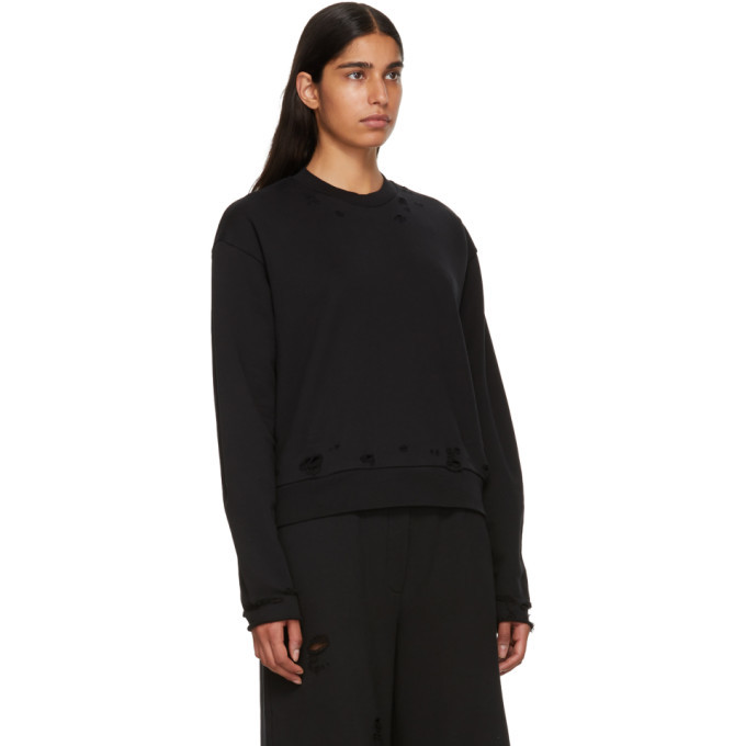 Alexander wang cheap black sweatshirt