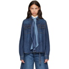 sacai Blue Denim Shirt