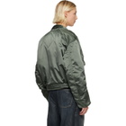 Canada Goose Green Jade Down Bomber Jacket