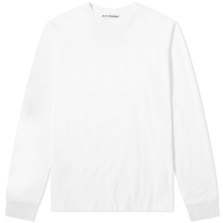 Photo: Acne Studios Long Sleeve Reverse Label Tee