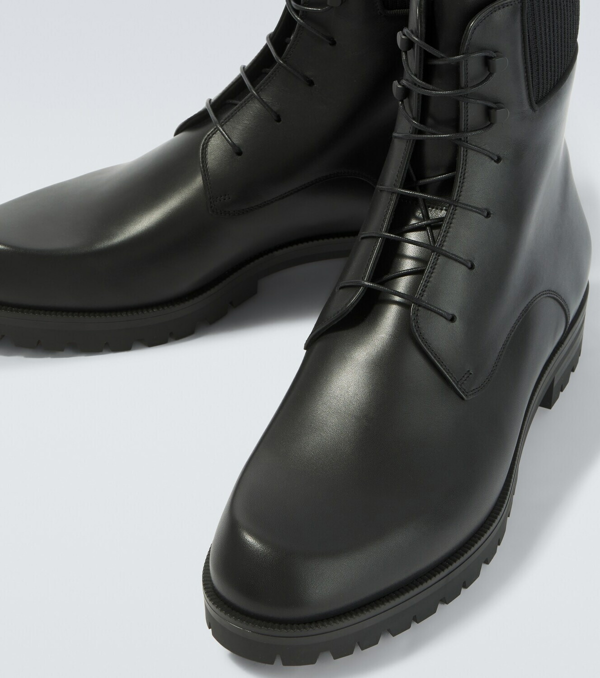 Christian Louboutin Trapman TCT 2 leather lace-up boots