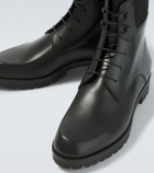 Christian Louboutin Trapman TCT 2 leather lace-up boots