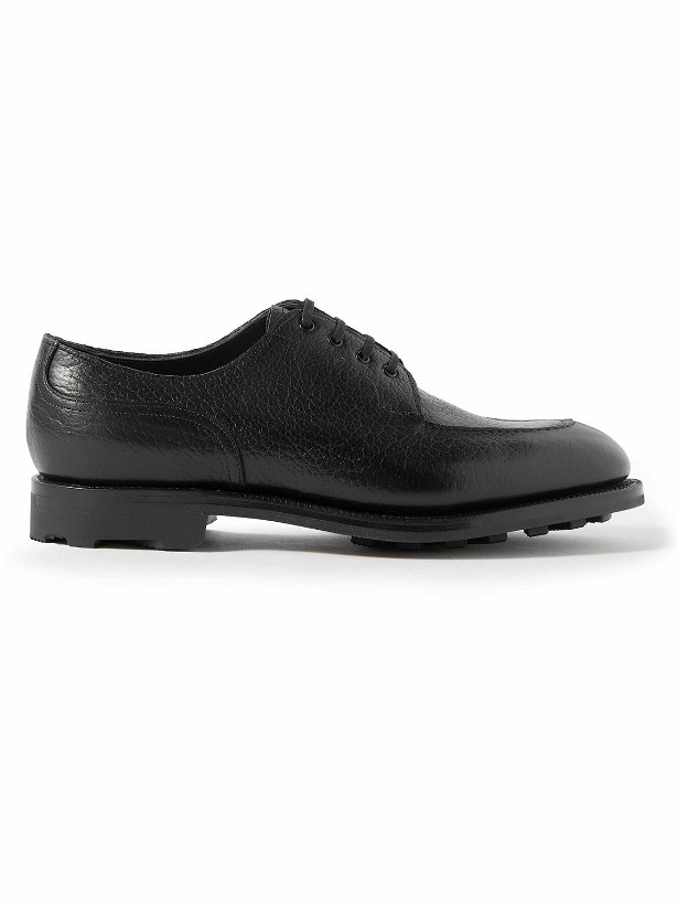 Photo: Edward Green - Dover Full-Grain Leather Derby Shoes - Black