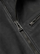 Belstaff - Pearson Leather Jacket - Gray