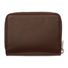 A.P.C. Brown Emmanuel Compact Wallet