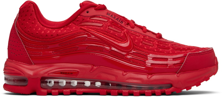 Photo: Nike Red Nike Air Max TL 2.5 Premium Sneakers