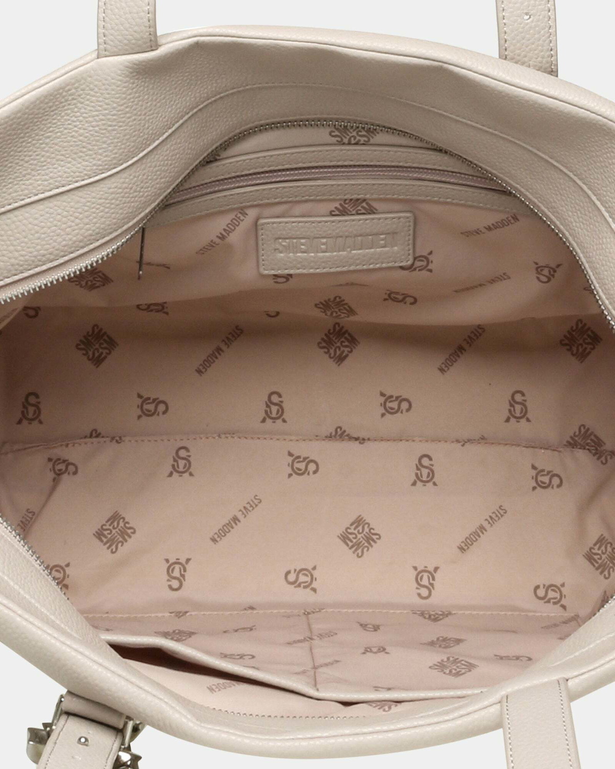 Steve Madden Bglace Bag in White