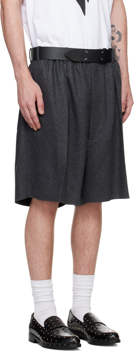 Random Identities Gray Worker Shorts