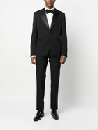 ALEXANDER MCQUEEN - Jacket With Silk Lapels