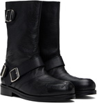 Stefan Cooke Black Pegasus Boots