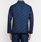 Blue Blue Japan - Satin-Jacquard Jacket - Men - Blue