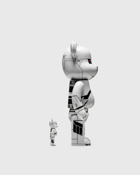 Medicom Bearbrick 400% Acronym White Chrome 2 Pack Multi - Mens - Toys