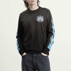 AMIRI Men's Eagle Flames Long Sleeve T-Shirt in Black