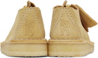 Clarks Originals Tan Desert Trek Derbys