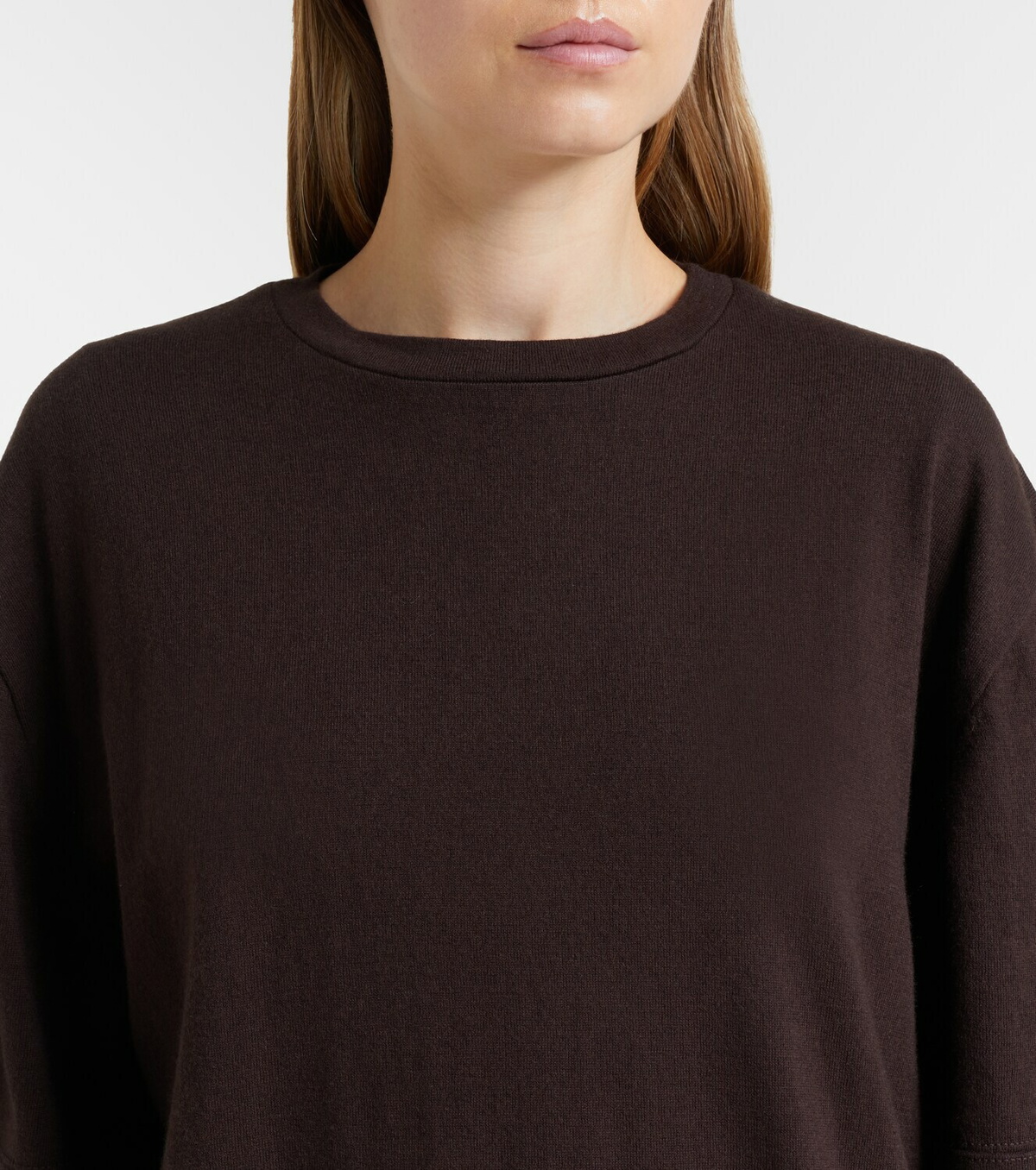 Extreme Cashmere N°269 Rik cotton and cashmere T-shirt