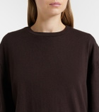 Extreme Cashmere N°269 Rik cotton and cashmere T-shirt