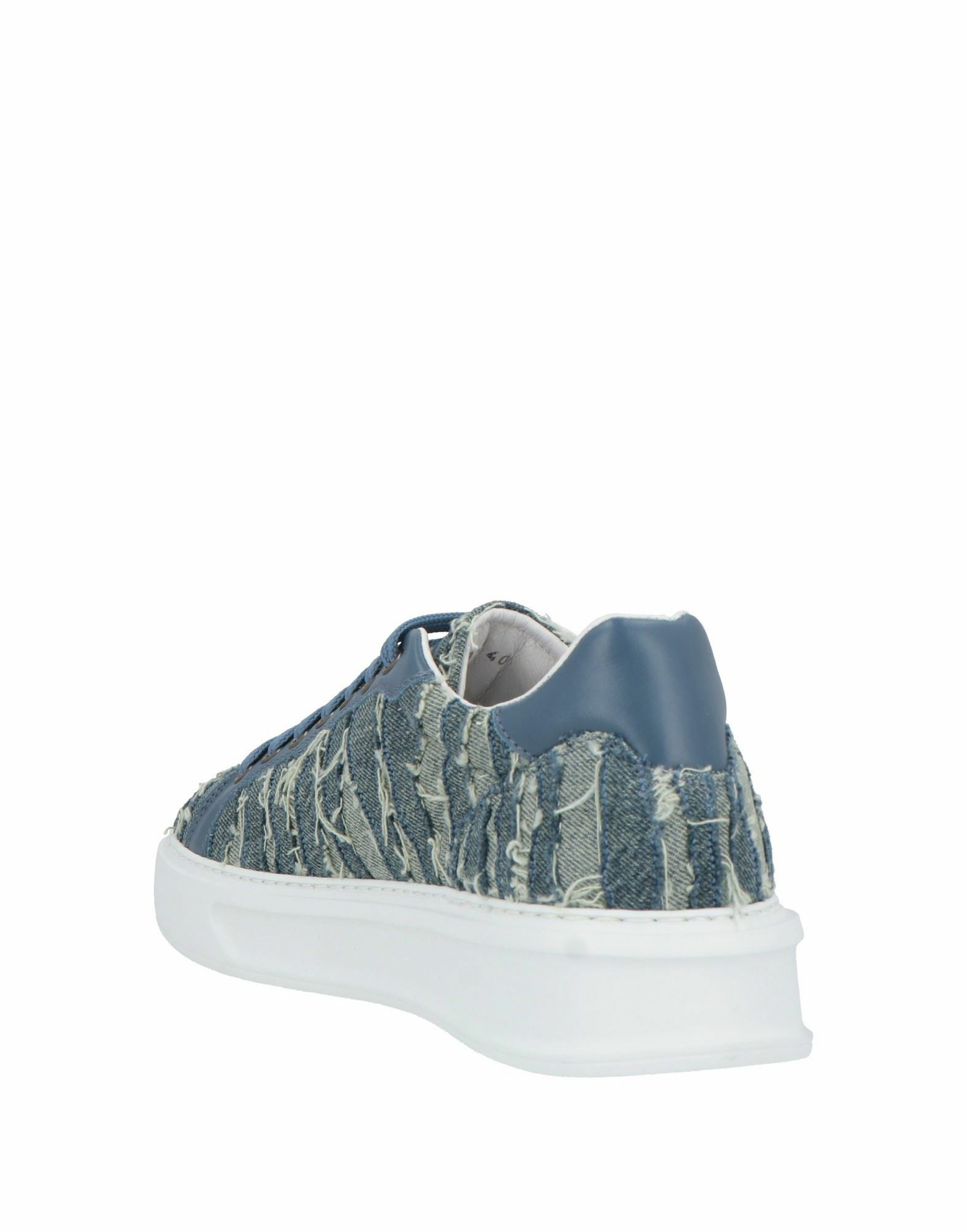 Roberto Cavalli Womens Sneakers in Blue