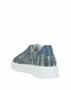 Roberto Cavalli Womens Sneakers in Blue