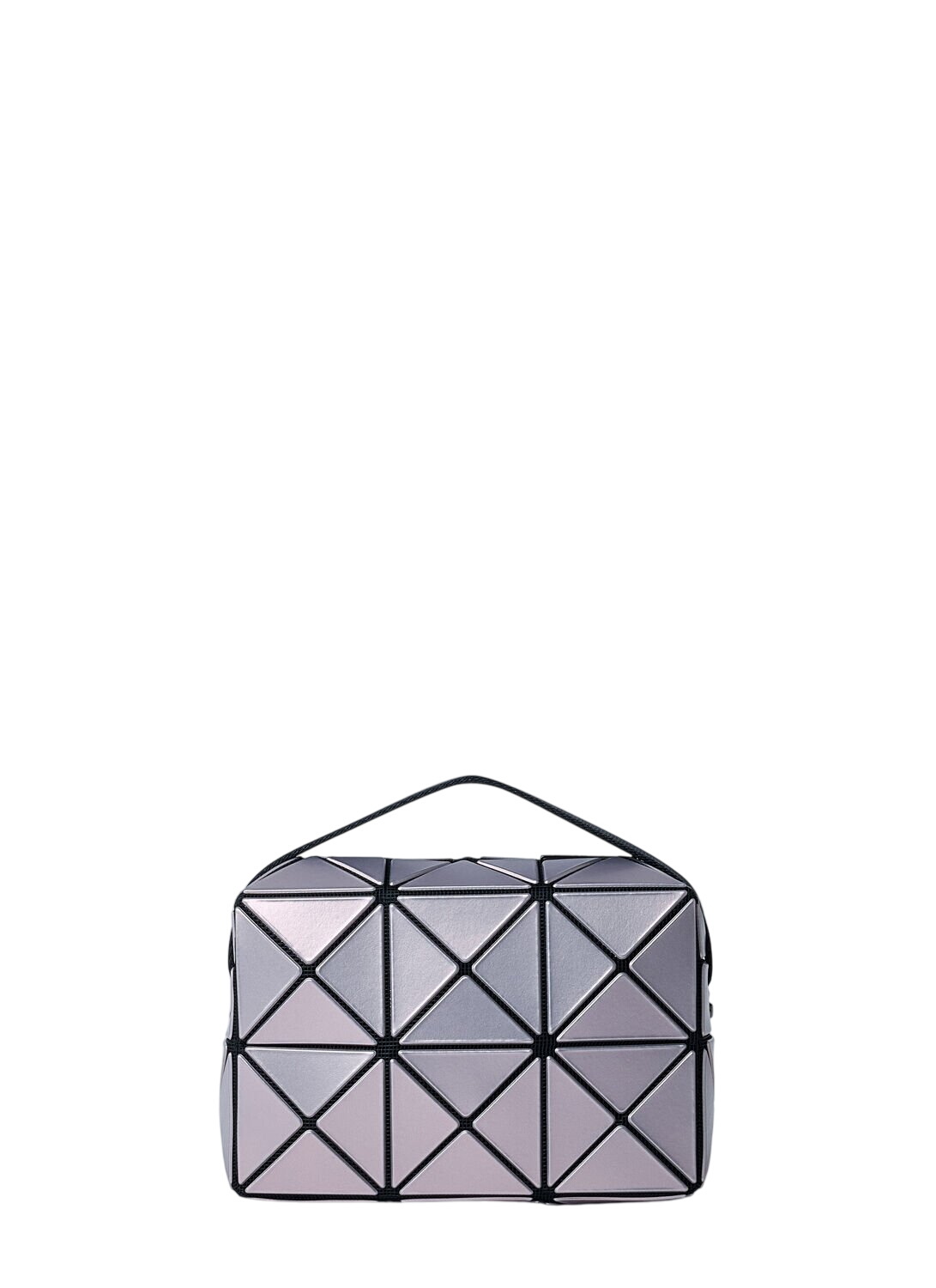 BAO BAO ISSEY MIYAKE Silver Carton Bag Bao Bao Issey Miyake