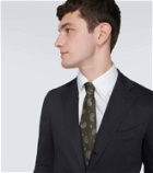 Lardini Cotton and silk tie