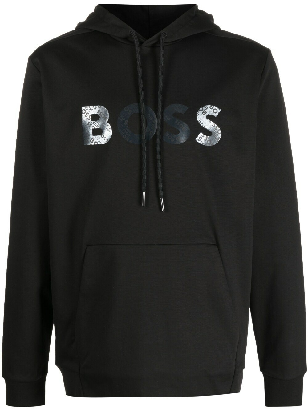 BOSS - Hooded Sweatshirt With Print BOSS