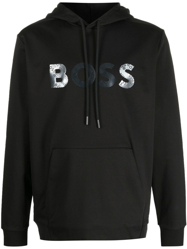 Photo: BOSS - Hooded Sweatshirt With Print
