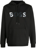 BOSS - Hooded Sweatshirt With Print