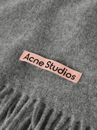 Acne Studios - Canada Narrow Fringed Wool Scarf