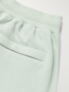 Nike - Sportswear Tapered Logo-Embroidered Cotton-Jersey Sweatpants - Green