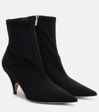 Gianvito Rossi Osaka canvas ankle boots