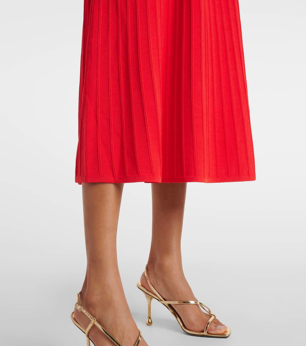 Veronica Beard Nami ribbed-knit sweater dress Veronica Beard