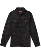 Missoni - Wool and Cashmere-Blend Bouclé Overshirt - Black