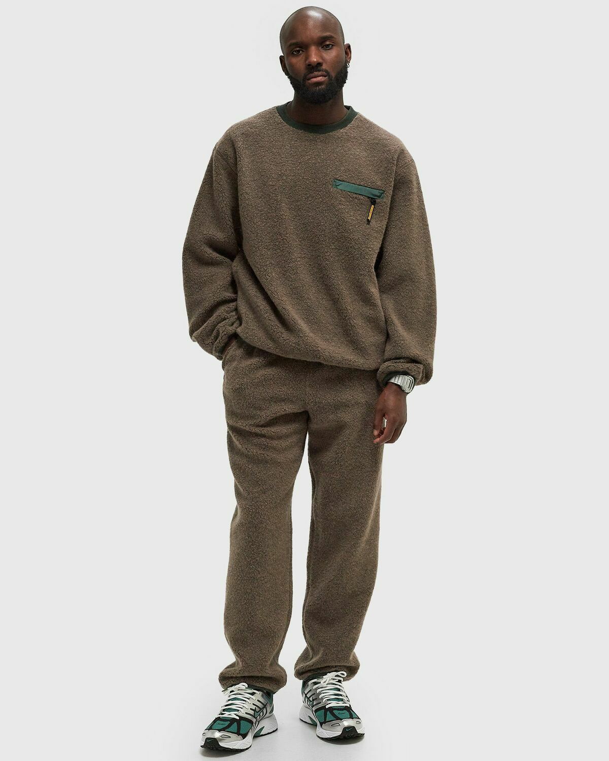 スウェット・トレーナー thisisneverthat GORE-TEX WINDSTOPPER Wool Fleece Crewneck GORE-TEX WINDSTOPPER® Wool Fleece Crewneck - thisisneverthat®