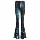 Jean Paul Gaultier Women's Pigalle Print Mesh Trousers in Multi