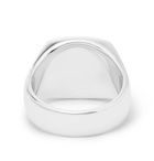 Tom Wood - Cushion Sterling Silver Ring - Silver