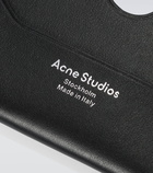 Acne Studios - Leather cardholder