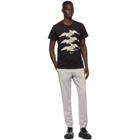 Helmut Lang Black Eagle Standard T-Shirt