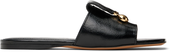 Photo: Marni Black Leather Trunkaroo Sandals
