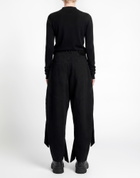 The Attico Womens Jeans in Black