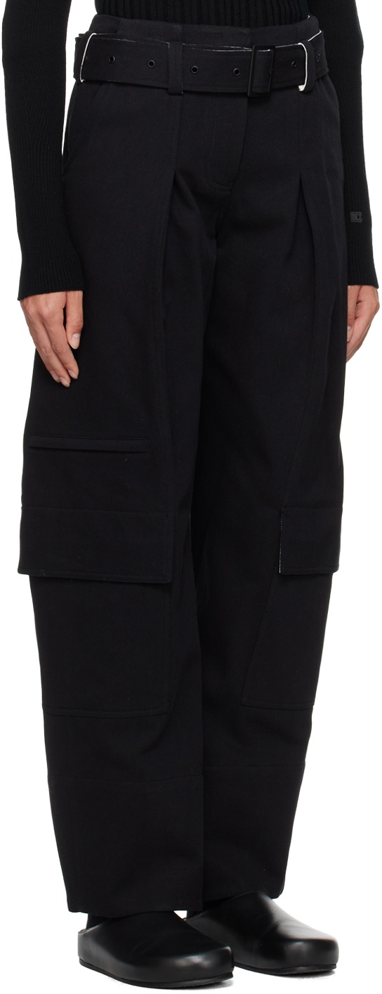 LOW CLASSIC Black Low Pocket Trousers Low Classic